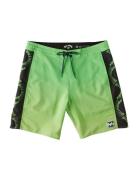 D Bah Lt Badeshorts Green Billabong