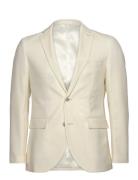 Mageorge F Suits & Blazers Blazers Single Breasted Blazers Cream Matin...