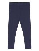 Melange Leggings Bottoms Leggings Navy Copenhagen Colors