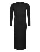 Nlflunne Ls Long Slim Dress Dresses & Skirts Dresses Casual Dresses Lo...