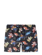 Nmmmoti Pawpatrol Long Swimshorts Cplg Badeshorts Multi/patterned Name...