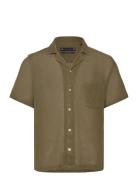 Sortie Ss Shirt Tops Shirts Casual Green AllSaints