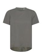 Lr-Kowa Tops T-shirts & Tops Short-sleeved Grey Levete Room