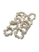 Skinny Scrunchie 10 Pcs Accessories Hair Accessories Scrunchies Cream ...