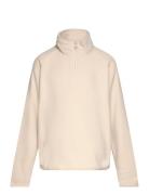 Darby Fleece Half Zip Outerwear Fleece Outerwear Fleece Jackets Cream ...