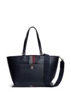 Th Distinct Tote Corp Shopper Veske Navy Tommy Hilfiger