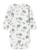 Nbfgavo Ls Slim Body Lil Bodies Long-sleeved Multi/patterned Lil'Ateli...