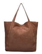 Suede Eden Bag Shopper Veske Brown Becksöndergaard