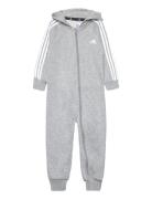 I 3S Ft Sie Langermet Bodysuit Grey Adidas Sportswear