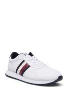 Runner Evo Lth Mix Ess Lave Sneakers White Tommy Hilfiger