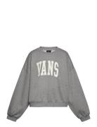 Stadium Loose Crew Gr Tops Sweat-shirts & Hoodies Sweat-shirts Grey VA...