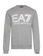 Sweatshirt Tops Sweat-shirts & Hoodies Sweat-shirts Grey EA7