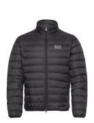 Down Jacket Tynn Jakke Black EA7