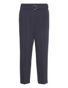 Tapiah Bottoms Trousers Straight Leg Blue BOSS