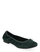 Woms Ballerina Ballerinasko Ballerinaer Green Tamaris