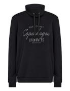 Sc-Banu Tops Sweat-shirts & Hoodies Sweat-shirts Black Soyaconcept