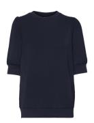 Sc-Banu Tops Sweat-shirts & Hoodies Sweat-shirts Blue Soyaconcept