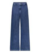 Malomw 143 Wide Y Bottoms Jeans Wide Blue My Essential Wardrobe