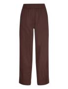 Bether Bottoms Trousers Wide Leg Brown Rabens Sal R