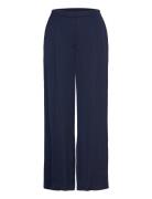 Trousers Ellen Bottoms Trousers Wide Leg Navy Lindex