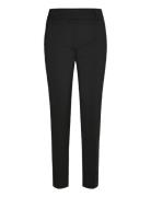 Hetana Bottoms Trousers Straight Leg Black HUGO