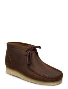 Wallabee Boot Semskede Boots Snøresko Brown Clarks Originals