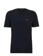 Tee Sport T-shirts Short-sleeved Navy BOSS