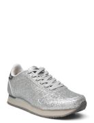 Ydun Icon Glitter Lave Sneakers Silver WODEN