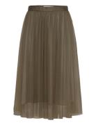 021 Flawless Skirt Designers Knee-length & Midi Khaki Green Ida Sjöste...