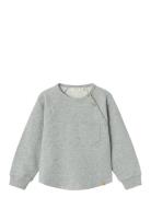 Nmmlander Ls Sweat Lil Tops Sweat-shirts & Hoodies Sweat-shirts Grey L...