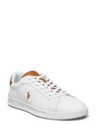 Heritage Court Ii Leather Sneaker Lave Sneakers White Polo Ralph Laure...