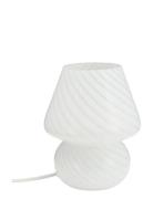 Fanny Hvid Home Lighting Lamps Table Lamps White Dyberg Larsen