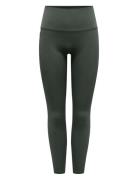 Onpjam-3-Sana Xhw Tights Noos Sport Running-training Tights Grey Only ...