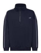 Nlnnya Ls Bru Half Zip Sweat Tops Sweat-shirts & Hoodies Sweat-shirts ...