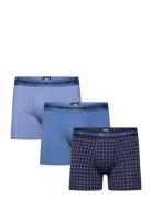 Jbs 3-Pack Tights Bamboo Boksershorts Blue JBS