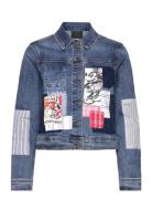 Walter Dongerijakke Denimjakke Blue Desigual