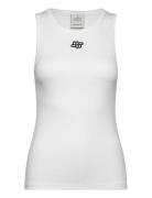 Tezza Tops T-shirts & Tops Sleeveless White Munthe