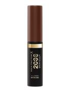 2000 Calorie Brow Gel 004 Black Brown Øyebrynsgel Sminke Brown Max Fac...