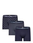 Jbs 3-Pack Tights Bamboo. Boksershorts Navy JBS