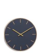 Smokey Blue Home Decoration Watches Wall Clocks Blue Hemverk