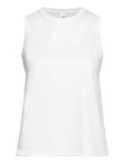 Shape Tank Sport T-shirts & Tops Sleeveless White Johaug