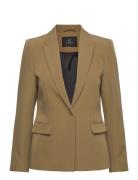 Rubysusbbalberte Blazer Blazers Single Breasted Blazers Khaki Green Br...