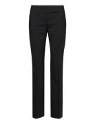 Taru5 Bottoms Trousers Straight Leg Black BOSS