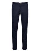 Slim Chinos Bottoms Trousers Chinos Navy GANT