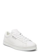 Tjm Leather Low Cupsole Lave Sneakers White Tommy Hilfiger