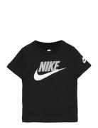 Nkn Futura Evergreen Sport T-shirts Short-sleeved Black Nike