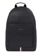 Th Business Backpack Ryggsekk Veske Black Tommy Hilfiger