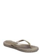 Flip-Flops Shoes Summer Shoes Sandals Flip Flops Grey Ilse Jacobsen