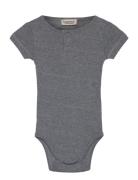 Body Ss Bodies Short-sleeved Grey MarMar Copenhagen