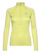 Tech 1/2 Zip - Twist Sport T-shirts & Tops Long-sleeved Yellow Under A...